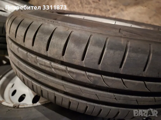 Летни гуми с джанти, снимка 5 - Гуми и джанти - 49665543