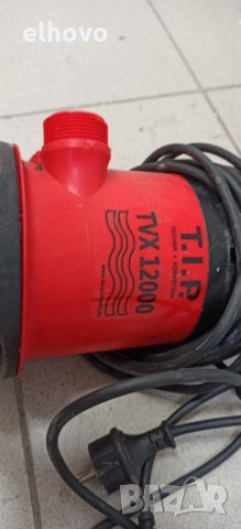 Помпа за вода T.I.P. TVX 12000, снимка 6 - Напояване - 31936580