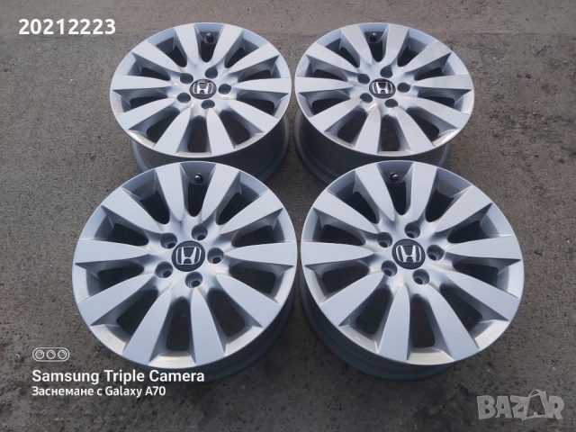 4 броя алуминиеви джанти за Honda CR-V 17, снимка 3 - Гуми и джанти - 51582670