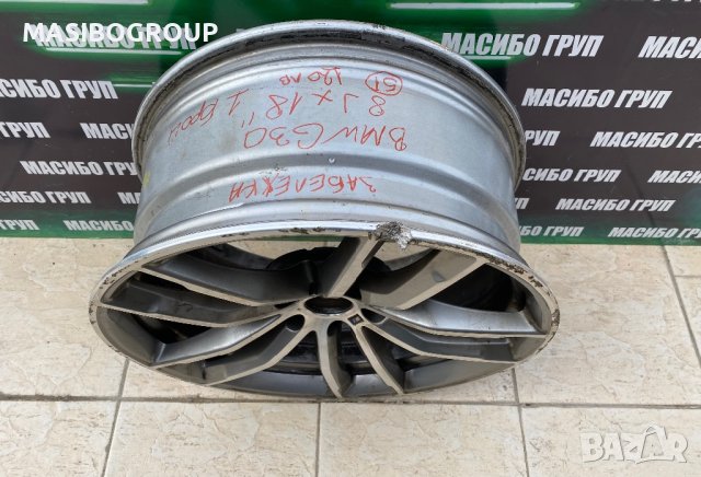 Джанти алуминиева джанта 8Jx18”за Бмв Bmw 5 G30 G31, снимка 2 - Гуми и джанти - 44297701