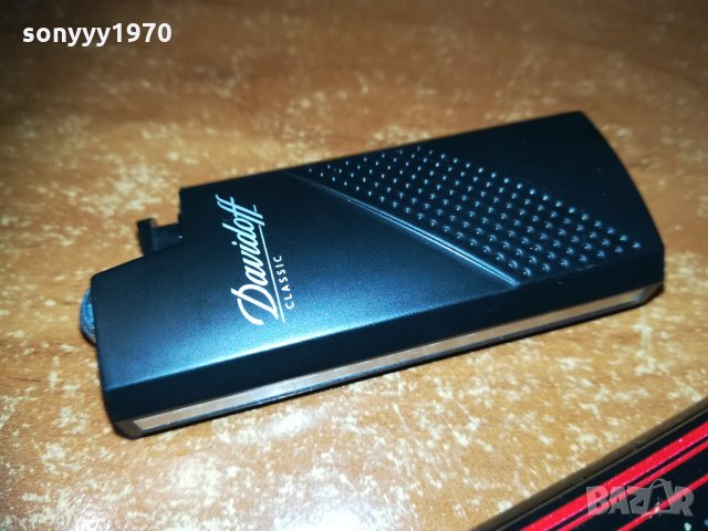 sobranie & davidoff mettal new 1012201353, снимка 6 - Запалки - 31074967