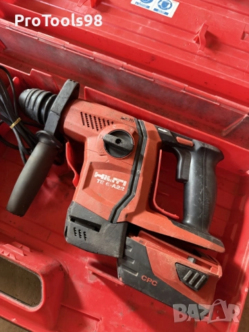 Hilti TE 6-A22 2x5,2Ah , снимка 3 - Перфоратори - 55517813