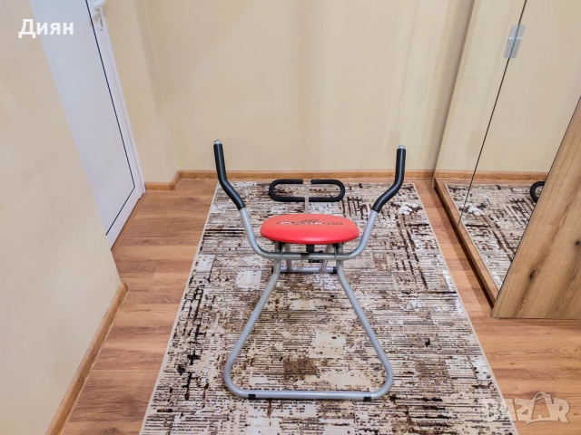 Уред за коремни мускули, снимка 2 - Фитнес уреди - 54179058