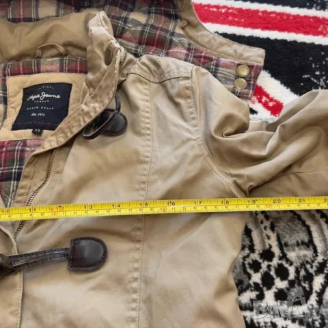 Дамско зимно яке Pepe Jeans размер XS, снимка 4 - Якета - 47900534