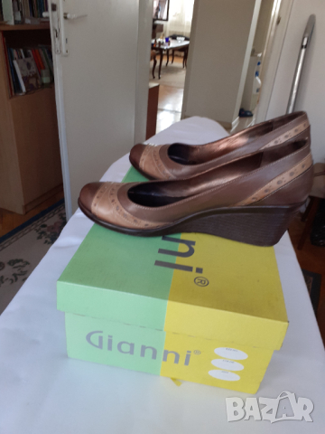  Обувки Gianni за ценители! На много по-ниска цена!, снимка 7 - Дамски елегантни обувки - 44926940