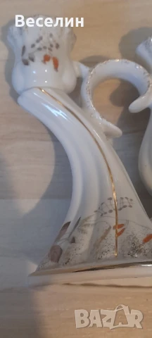 Порцеланов свещик CHODZIEZ POLAND Намаление , снимка 4 - Колекции - 51100626