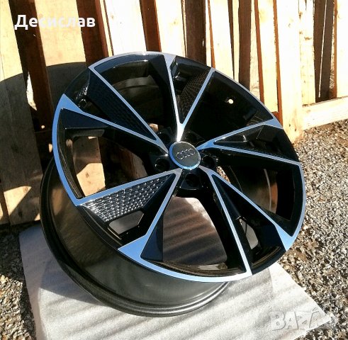 Джанти за Ауди New Rs Style 18 " цола 5х112 чисто нови Audi rs, снимка 3 - Гуми и джанти - 32043217