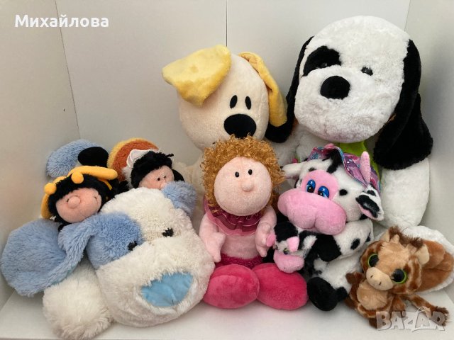 Лот плюшени играчки на Nici и други, снимка 1