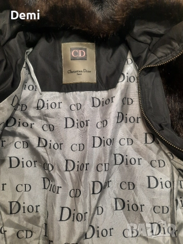 Дамско зимно яке Christian Dior , снимка 5 - Якета - 52811953