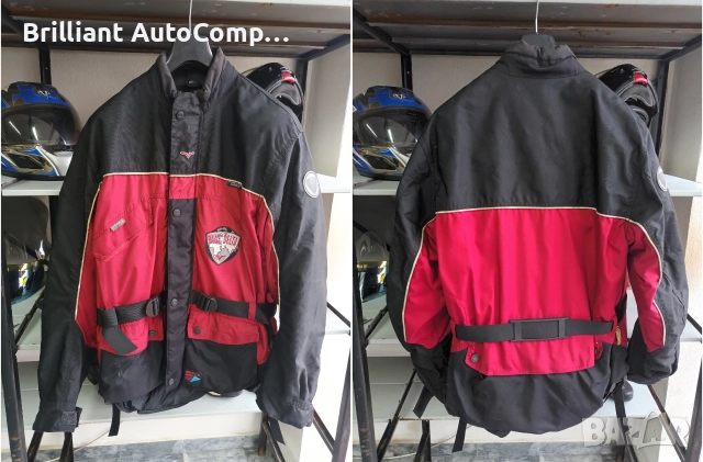 Мото Якета, снимка 12 - Аксесоари и консумативи - 52903798