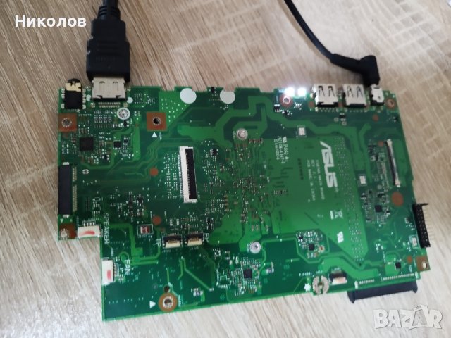 Asus X507MA работеща дънна платка, снимка 1 - Части за лаптопи - 39299551