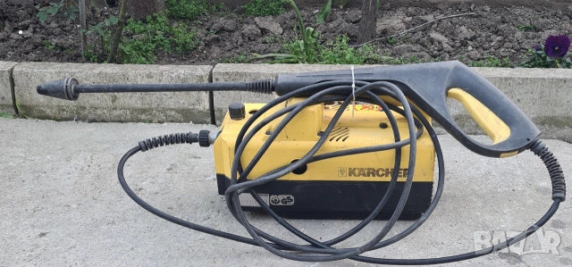 Мощна водоструйка Kärcher 595  Професионална серия с месингова помпа