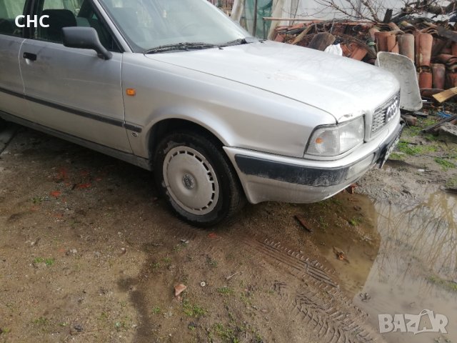 На части Ауди 80 Б4 моно инжекцион 1993 г. 2.0 куб. 90 к. с. Бензин, снимка 8 - Автомобили и джипове - 35113035