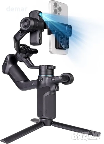 Feiyutech SCORP Mini 3 Комплект 3-осен гимбал AI Tracking 4.0 AII IN ONE, снимка 1