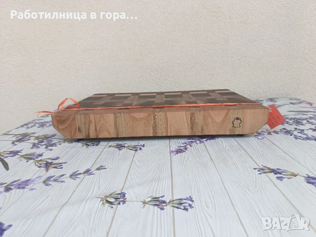 Дъска за рязане - End Grain, снимка 3 - Аксесоари за кухня - 50531639