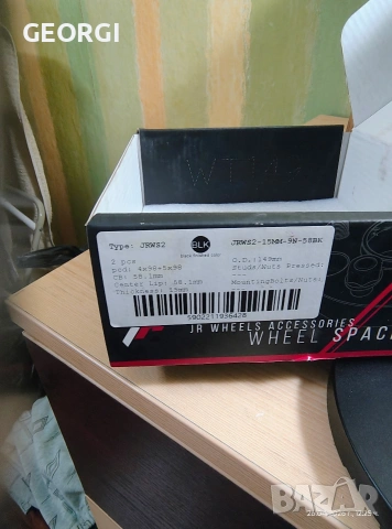 фланци Japan racing 4x98/5x98 -15mm., снимка 8 - Аксесоари и консумативи - 54326438