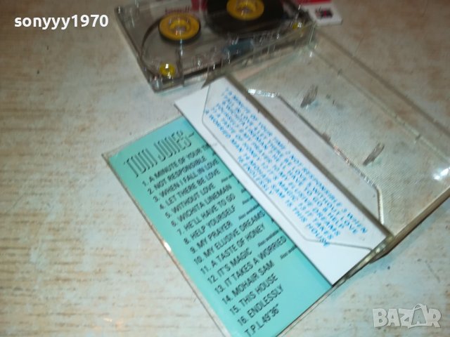 TOM JONES-КАСЕТА 1311221948, снимка 10 - Аудио касети - 38660397