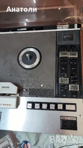 Магнетофон PHILIPS N 4414, снимка 4 - Радиокасетофони, транзистори - 50190163