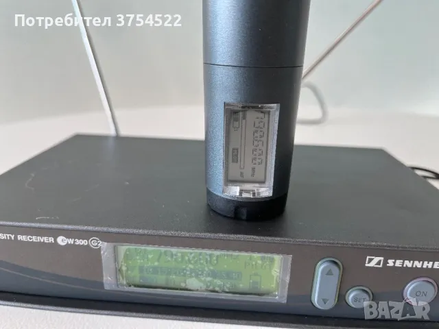 Sennheiser приемник и микрофон, снимка 1