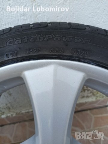 5х120 R18 MAM , снимка 6 - Гуми и джанти - 37469646