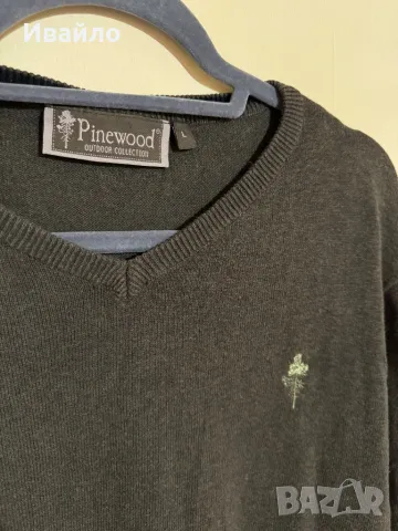 Мъжки пуловер Pinewood., снимка 3 - Пуловери - 48219532