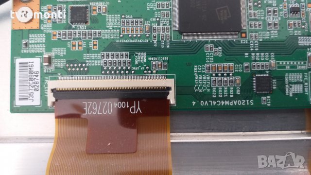  T-CONTROL BOARD S120APM4C4LV0.4 LJ94-03572C, снимка 2 - Части и Платки - 29482294