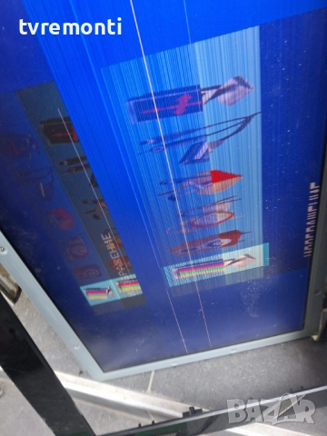 Платка 17MB12-2 160807 LF за 26-инчов телевизор NEO TF-2605 , с дисплей V260B1-L01 Rev.C1, снимка 8 - Части и Платки - 51525305