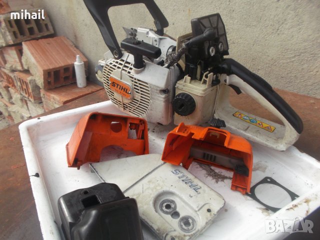 Stihl 034 AV Super stihl ms 360  STIHL MS 340  на части, снимка 4 - Градинска техника - 30563491
