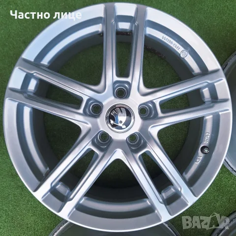 Продавам 4бр 17-ки джанти за Шкода Октавия, Йети, Карок, Кодиак, Супърб , снимка 4 - Гуми и джанти - 55804994