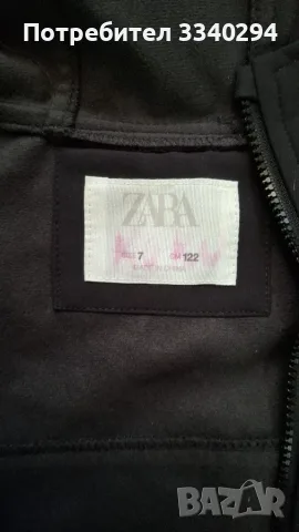 Детско непромокаемо яке  за момче на ZARA, размер 122 (7 г.), снимка 2 - Детски якета и елеци - 56059117