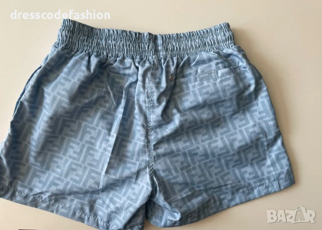 Мъжки плажни шорти Fendi, снимка 4 - Къси панталони - 51082865