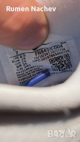 Оригинални Nike Zoom Fly 6 (38), снимка 6 - Маратонки - 53953315