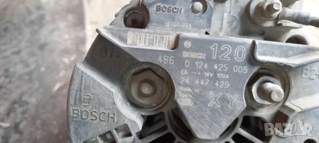 Алтернатор Opel Astra H 1.6 105к.с., снимка 2 - Части - 48853481