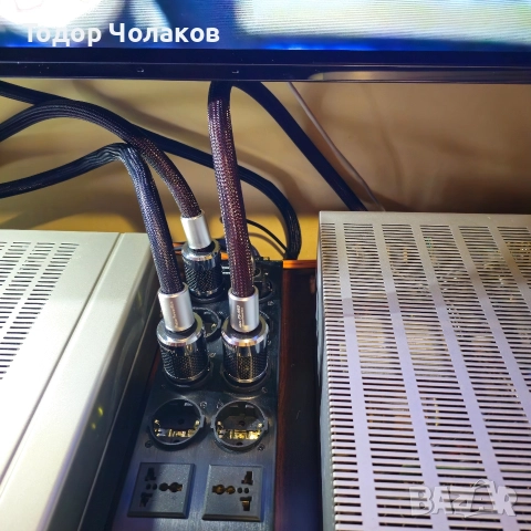 Захранващ кабел Furutech, снимка 9 - Други - 52897646