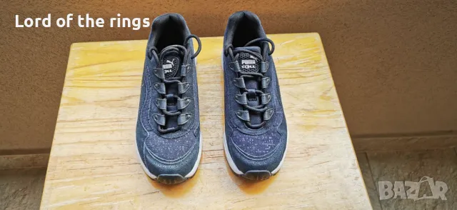 Оригинални маркови дамски маратонки / сникърси PUMA CELL - 38,5 номер, снимка 5 - Маратонки - 49873115
