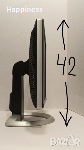 Монитор Dell 19 инча LCD, снимка 3 - Монитори - 52649831