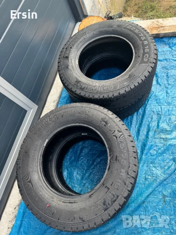 Гуми за Кемпер  Continental VancoCamper 225/75/16 CP Дот : (4923) , снимка 13 - Гуми и джанти - 51220251