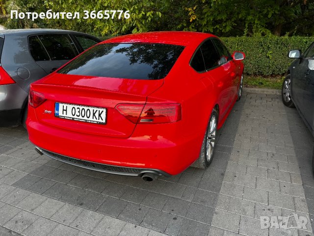 Audi A5 sportback Sline, снимка 12 - Автомобили и джипове - 42513946