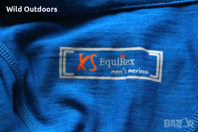 EQUIREX - нова мъжка мерино горница, размер S; Icebreaker, Devold, Ortovox, снимка 6 - Спортни дрехи, екипи - 48998449