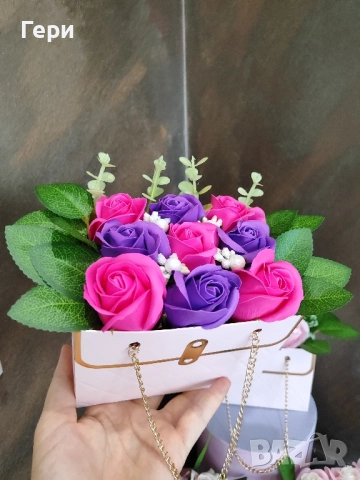 Пано със сапунени цветя , снимка 11 - Други - 39261818