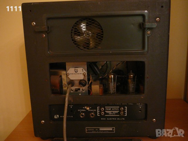 AKAI 1710 LAMPOV, снимка 14 - Ресийвъри, усилватели, смесителни пултове - 42293065
