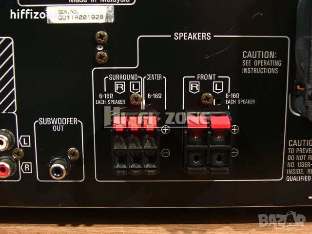 РЕСИВЪР  Technics sa-dx750 , снимка 8 - Ресийвъри, усилватели, смесителни пултове - 40330635