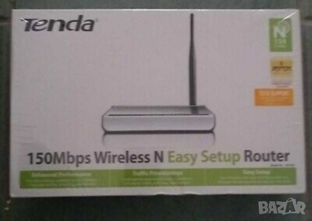 Безжичен рутер Tenda