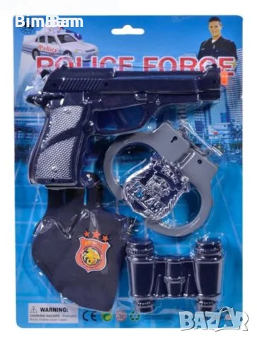 Детски полицейски комплект POLICE FORCE / 5 части