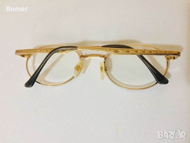Позлатени рамки за очила Luxottica, снимка 7 - Слънчеви и диоптрични очила - 36534831