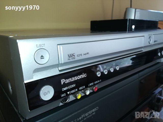 PANASONIC HIFI STEREO VIDEO & DVD 0610231050, снимка 3 - Ресийвъри, усилватели, смесителни пултове - 42455730