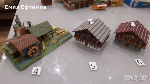 Сгради НО и N, за ЖП моделизъм Vollmer, Fаller, Pola,Kibri, снимка 6 - Колекции - 35405670