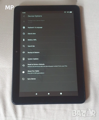 Amazon Fire HD8 10th generation , снимка 3 - Таблети - 54031784