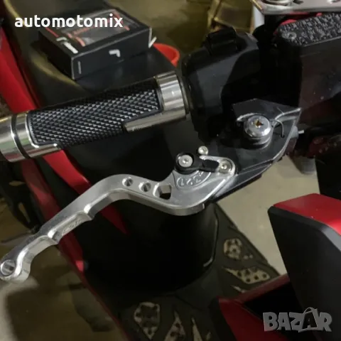 Ръкохватки за мотор Rizoma, Никел, 2броя - 72089, снимка 4 - Аксесоари и консумативи - 32182558