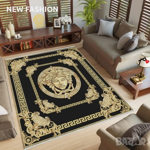 Килими ✨ Chanel ✨ Louis Vuitton ✨ Versace ✨ Burberry ✨, снимка 15 - Килими - 50944349